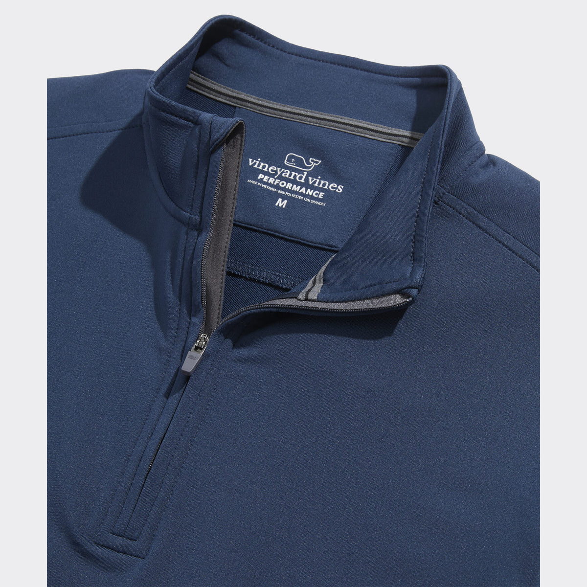 Vineyard Vines | Pulóver con medio cierre Clubhouse Performance