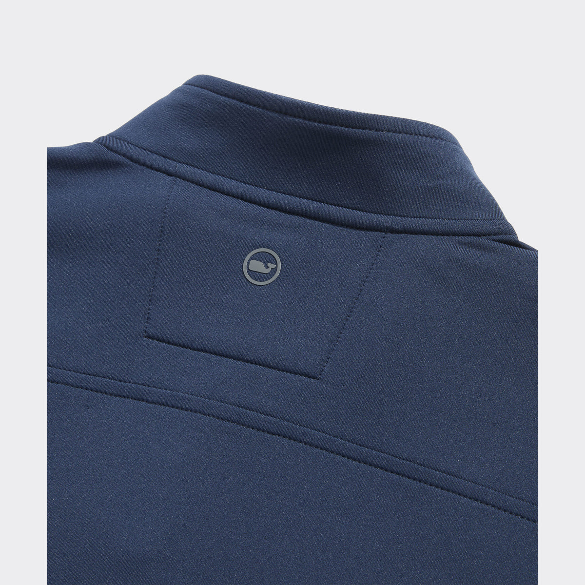 Vineyard Vines | Pulóver con medio cierre Clubhouse Performance