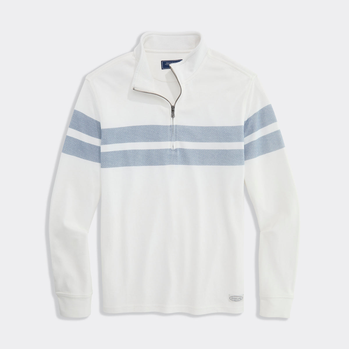 Vineyard Vines | Suéter con cierre de un cuarto Coastline para hombre