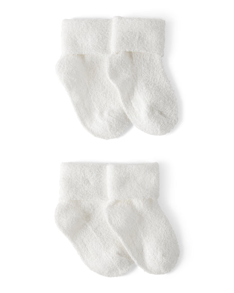 Carter's | Paquete de 4 Calcetines de Chenilla para Bebé