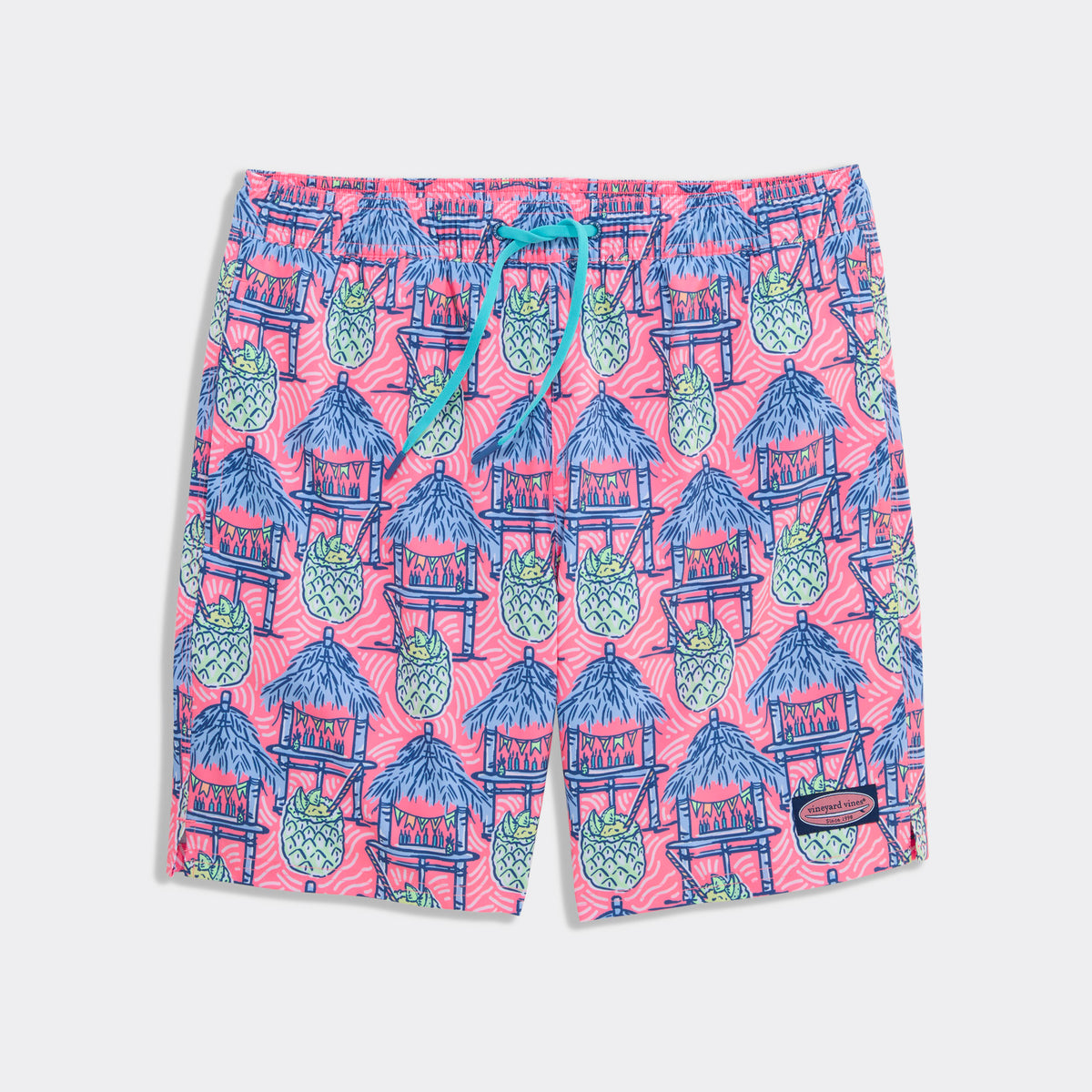 Vineyard Vines | Traje de baño 7 Inch Printed Chappy para hombre