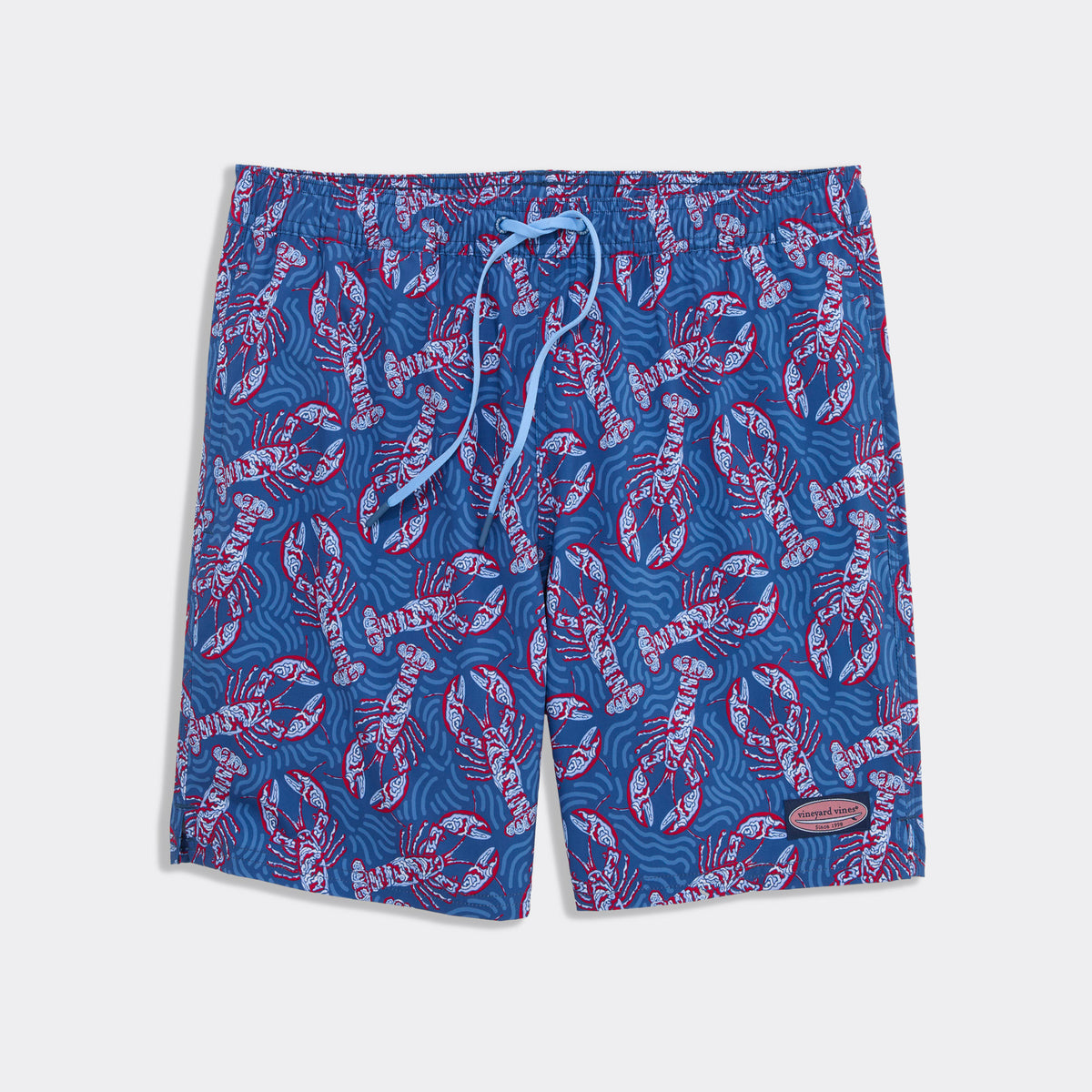 Vineyard Vines | Traje de baño 7 Inch Printed Chappy para hombre