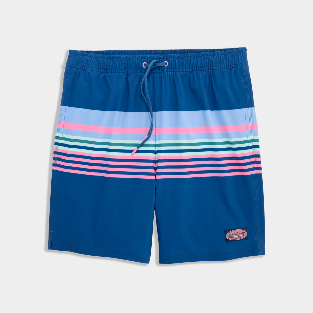 Vineyard Vines | Traje de baño 7 Inch Printed Chappy para hombre