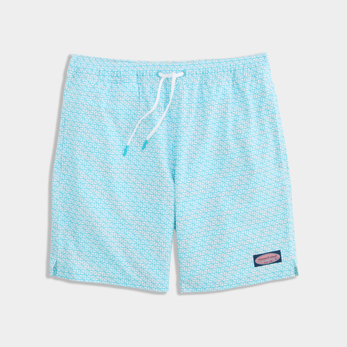 Vineyard Vines | Traje de baño 7 Inch Printed Chappy para hombre