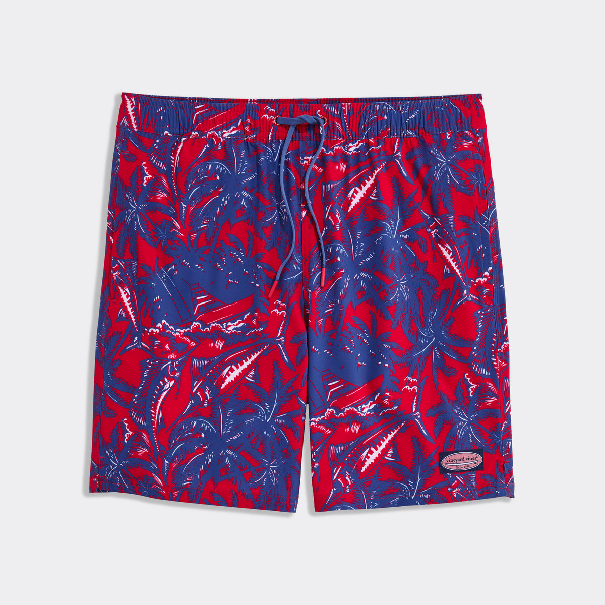Vineyard Vines | Traje de baño 7 Inch Printed Chappy para hombre
