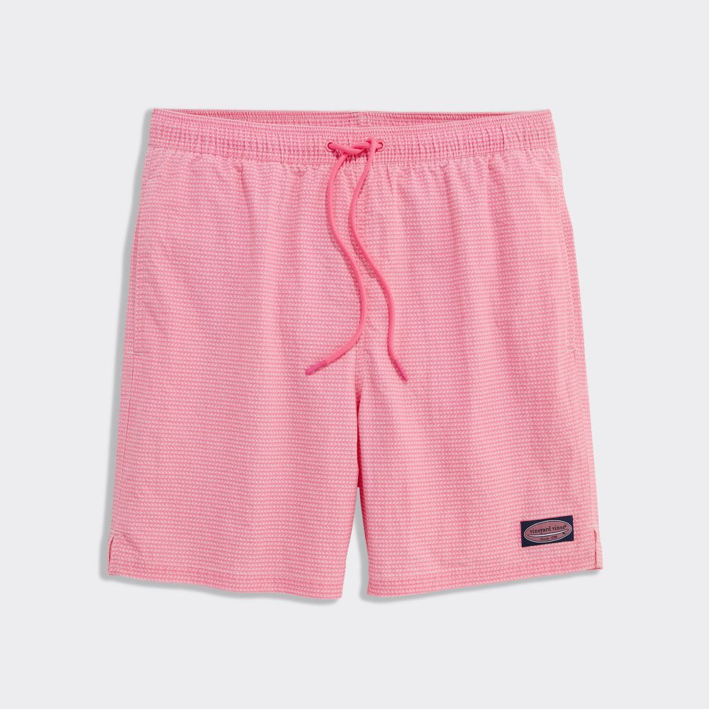 Vineyard Vines | Short de baño 6 pulgadas liso Island