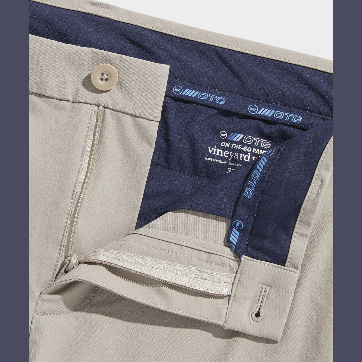Vineyard Vines | Pantalón para hombre Pantalón On-The-Go