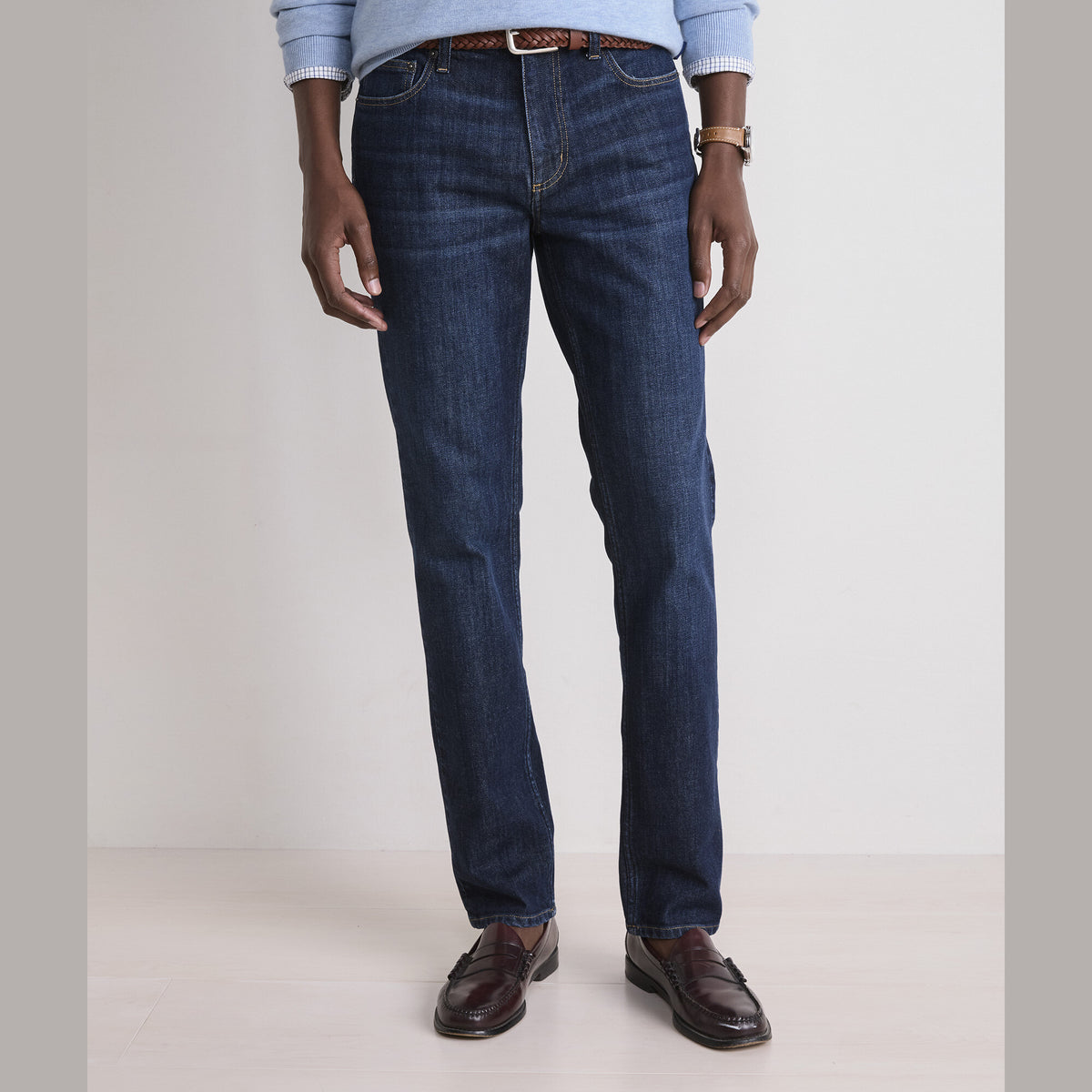 Vineyard Vines | Jeans para hombre Slim Stra