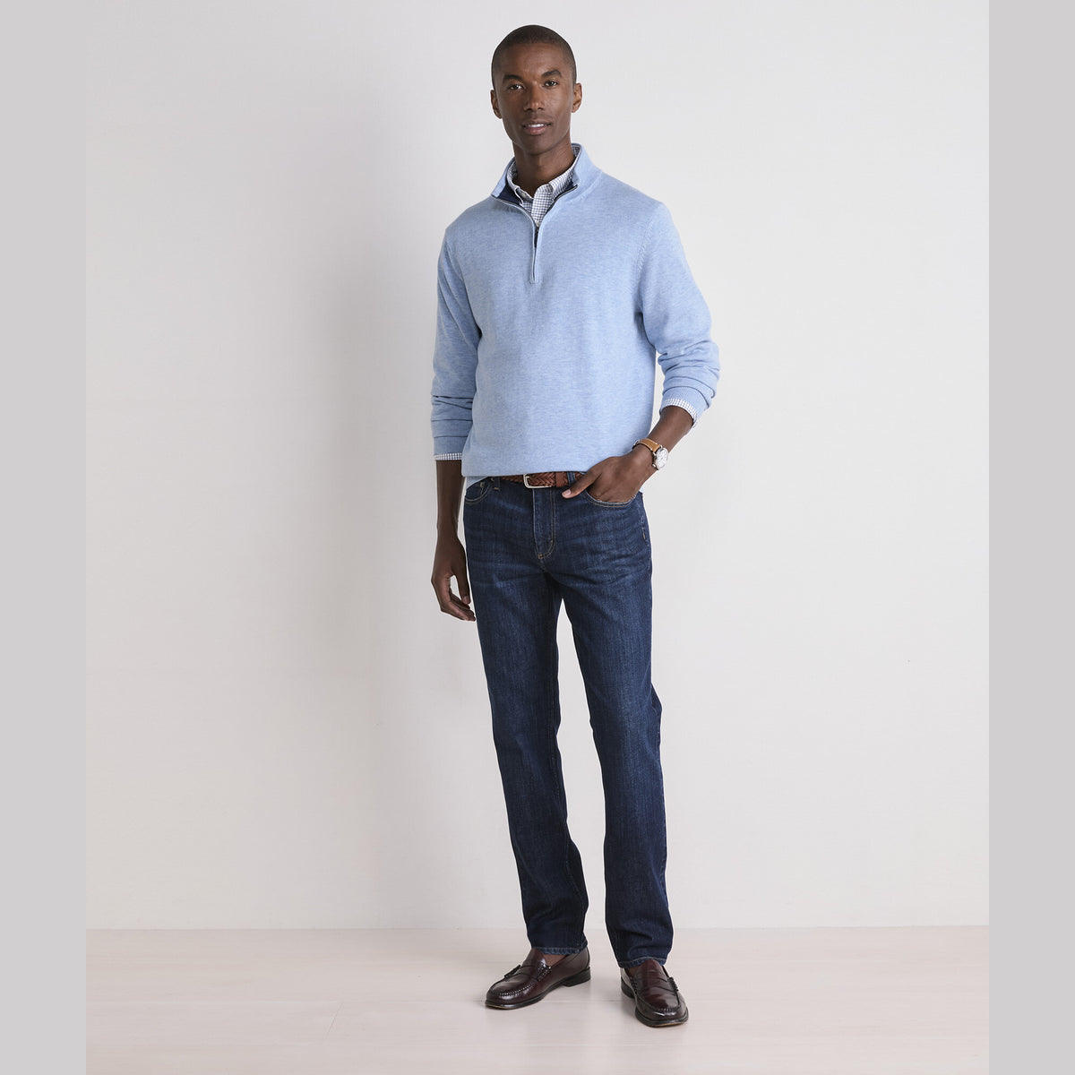 Vineyard Vines | Jeans para hombre Slim Stra