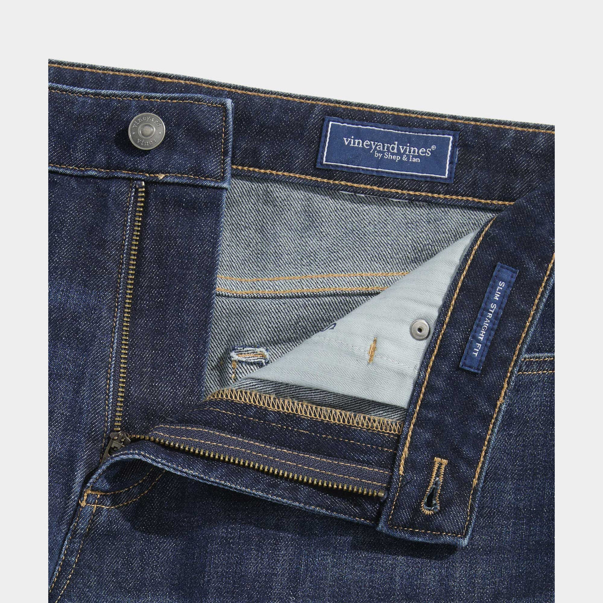 Vineyard Vines | Jeans para hombre Slim Stra