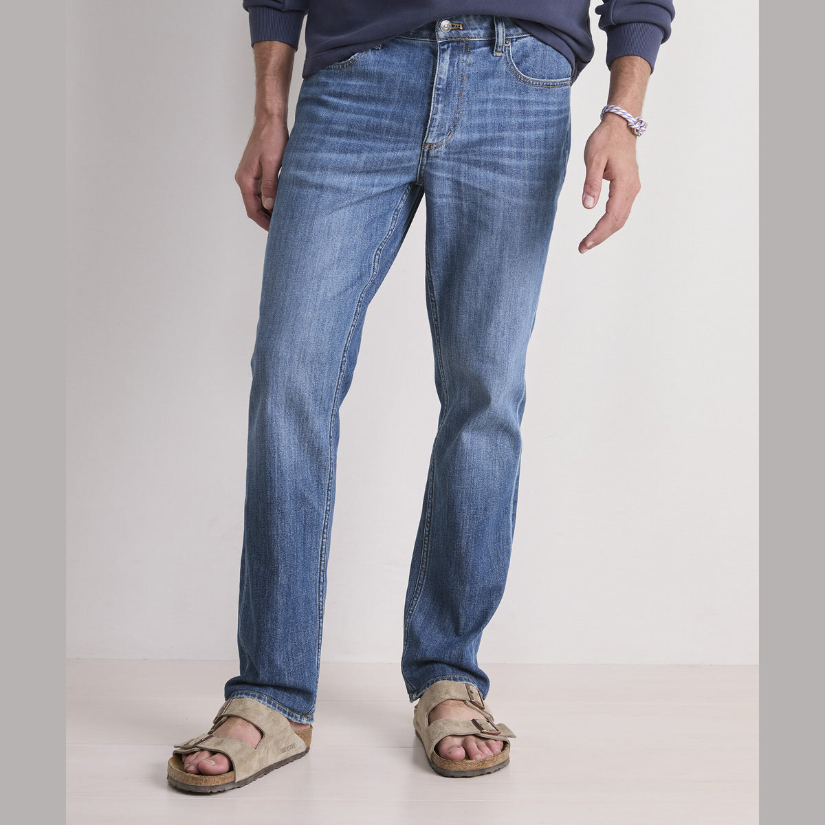 Vineyard Vines | Jeans para hombre Slim Stra