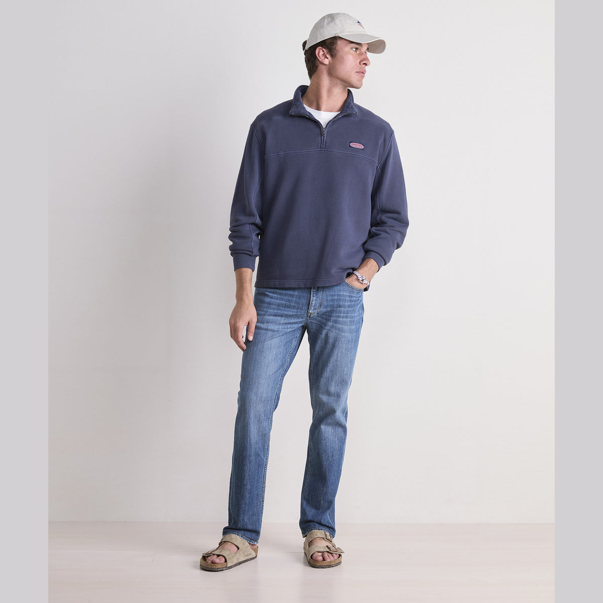 Vineyard Vines | Jeans para hombre Slim Stra