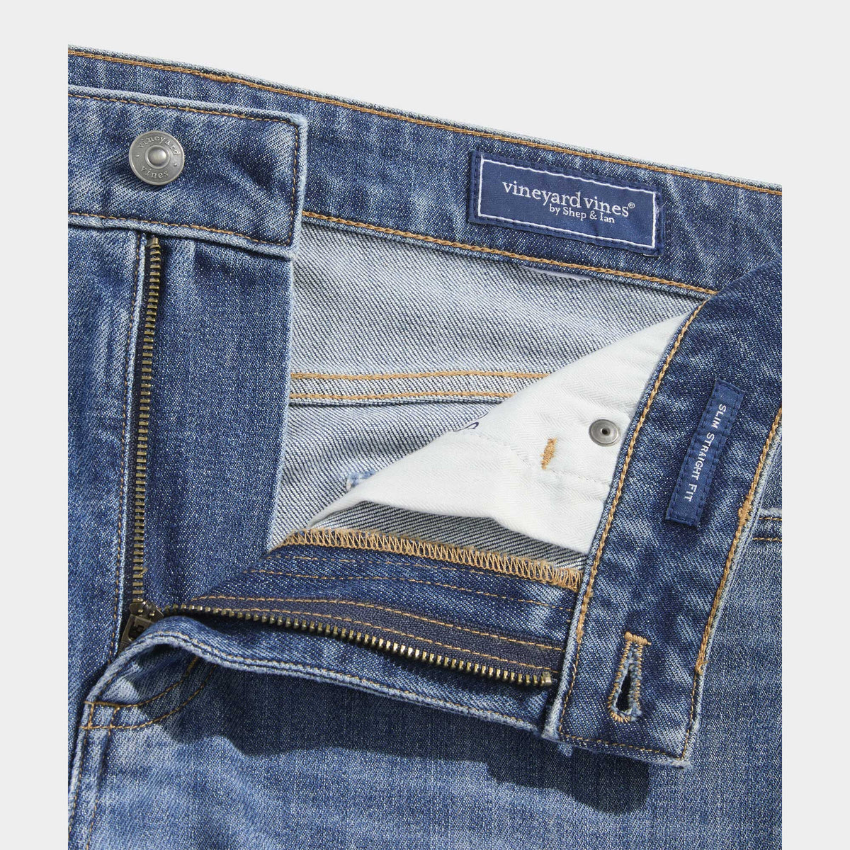 Vineyard Vines | Jeans para hombre Slim Stra