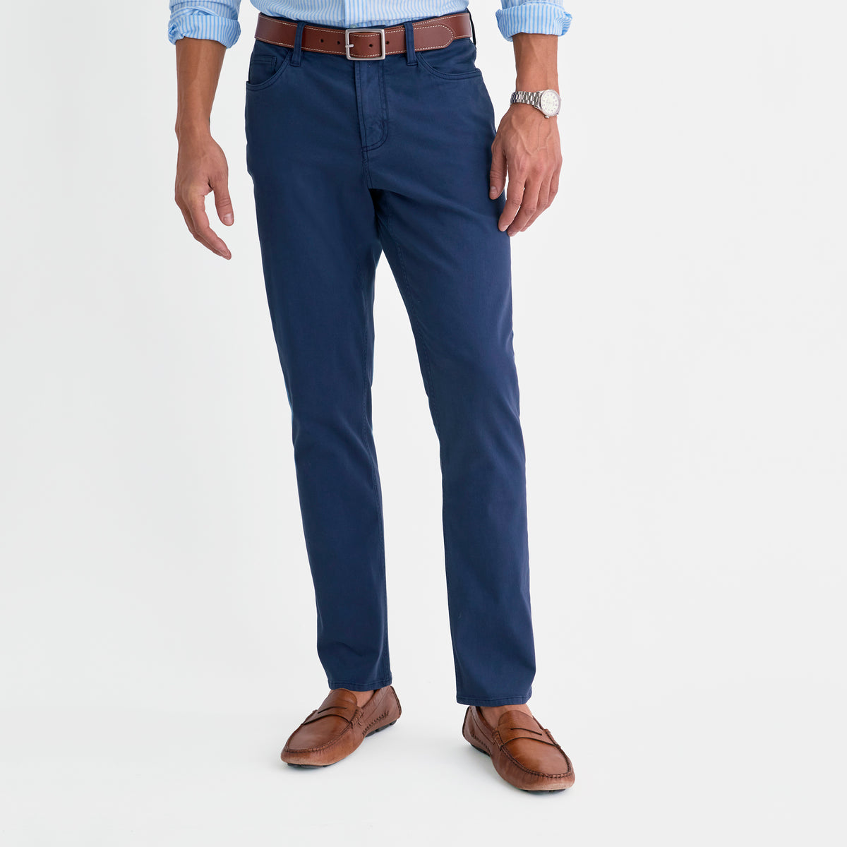 Vineyard Vines | Pantalón Bayside Sateen 5-Pocket para hombre