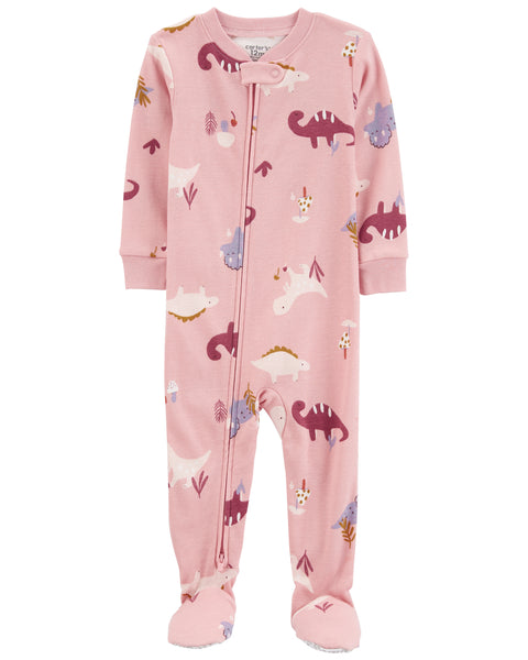 Carter&#39;s | Pijama con pies y Estampado de Dinosaurio