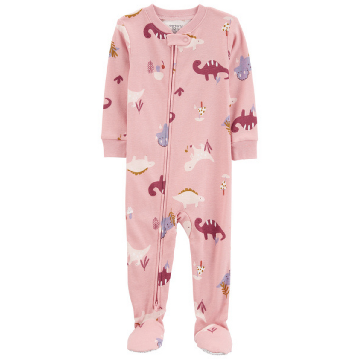 Carter's | Pijama con pies y Estampado de Dinosaurio