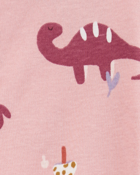 Carter&#39;s | Pijama con pies y Estampado de Dinosaurio