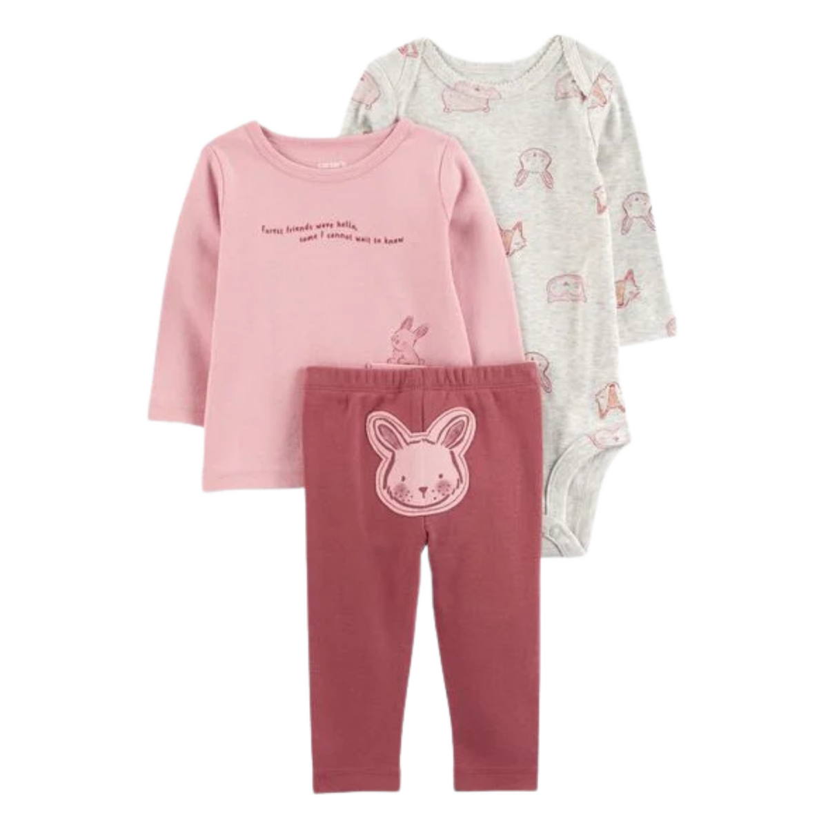 Carter&#39;s | Conjunto de pequeños Bunny para Bebes