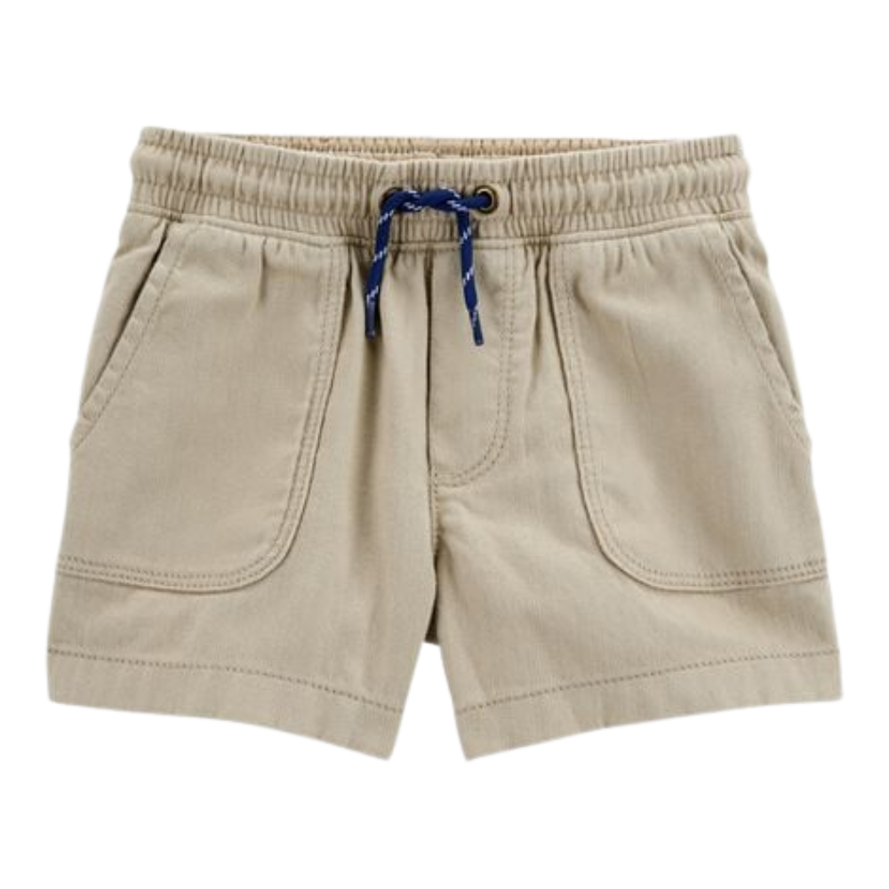 Carter's | Pantalón Corto de Sarga Pull-On para Bebés