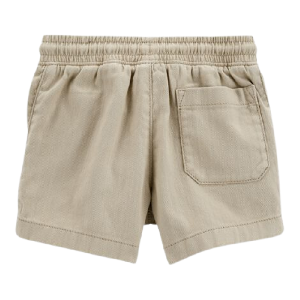 Carter's | Pantalón Corto de Sarga Pull-On para Bebés