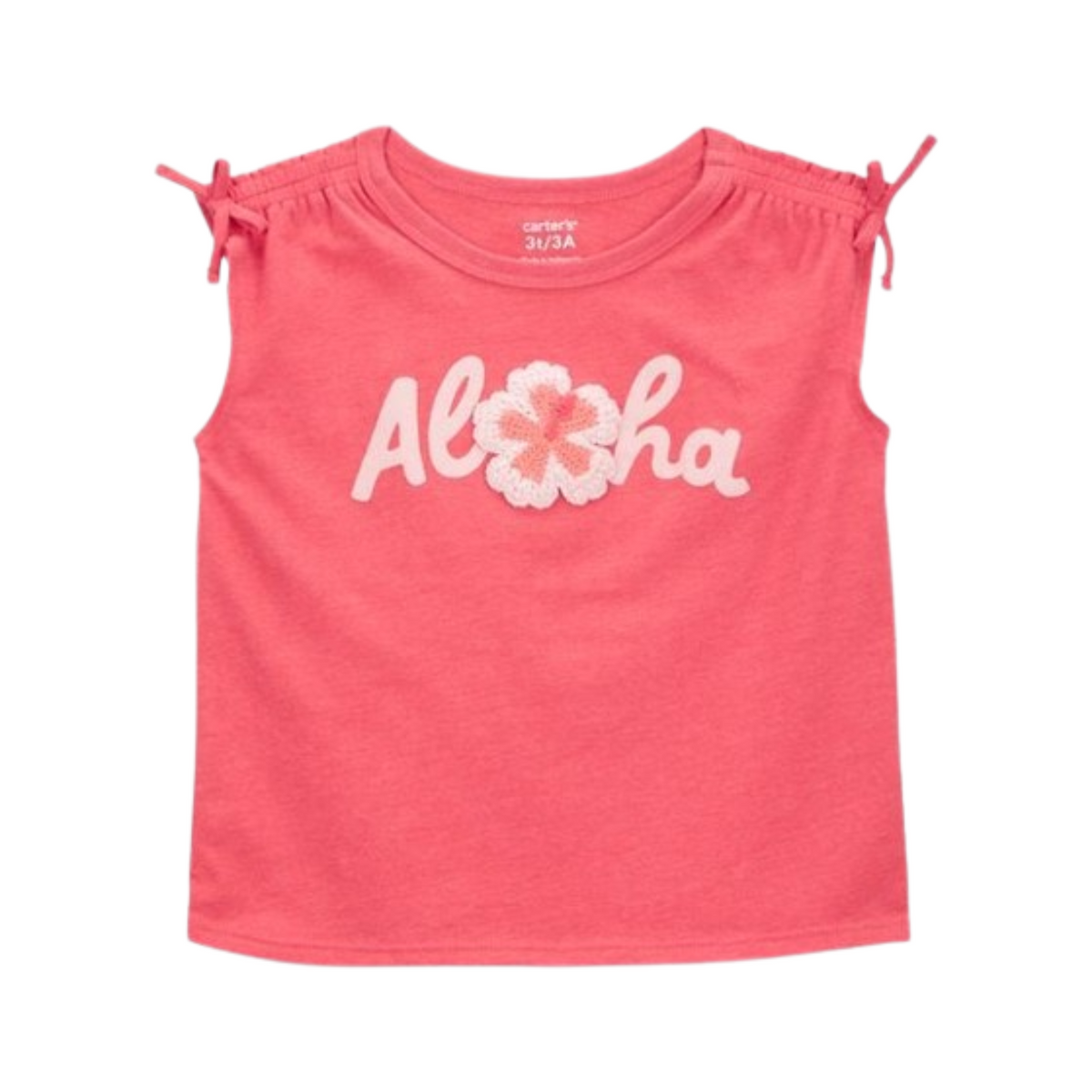 Carter's | Camiseta para Niña Diseño de Aloha