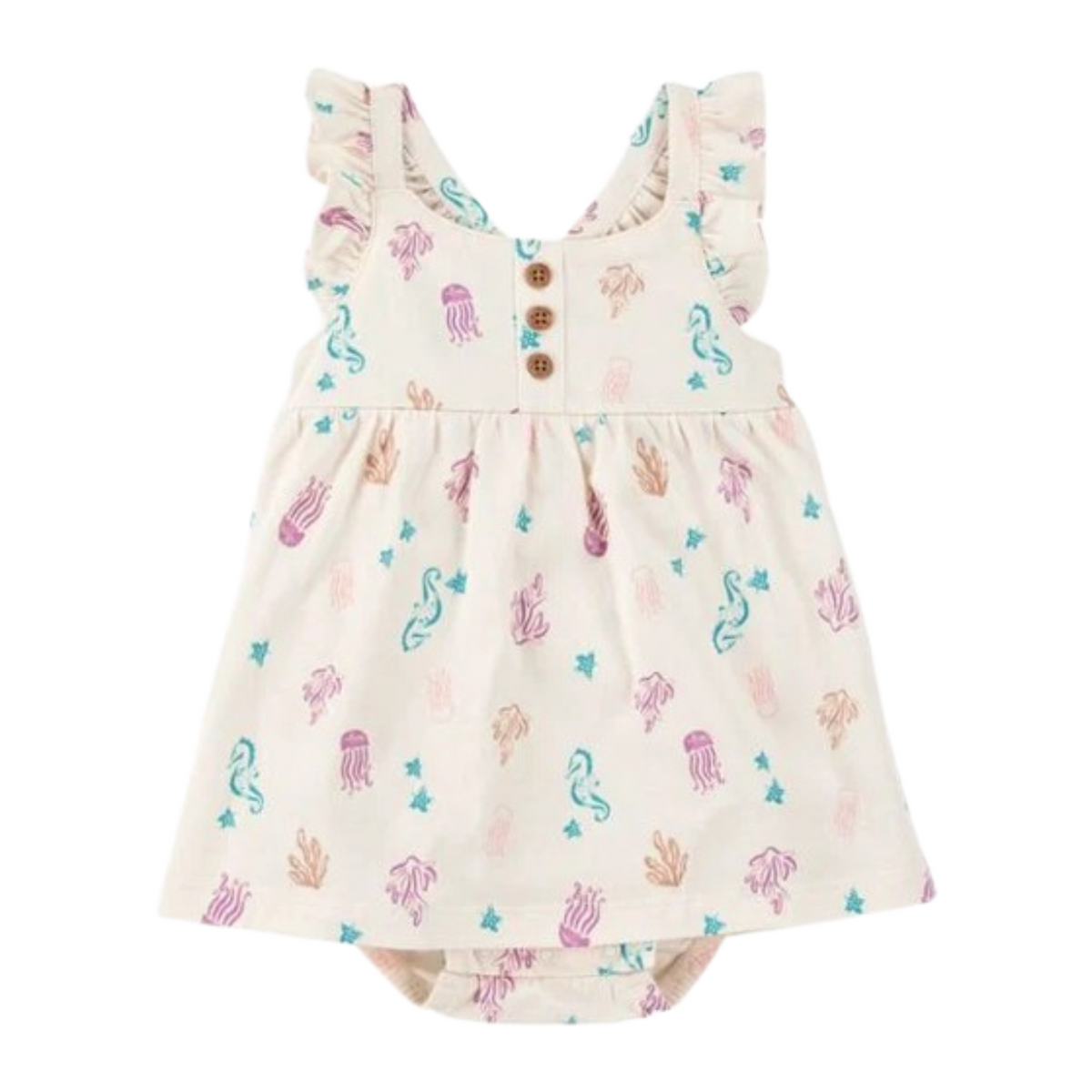 Carter&#39;s | Traje de sol para Bebé estampado de mar