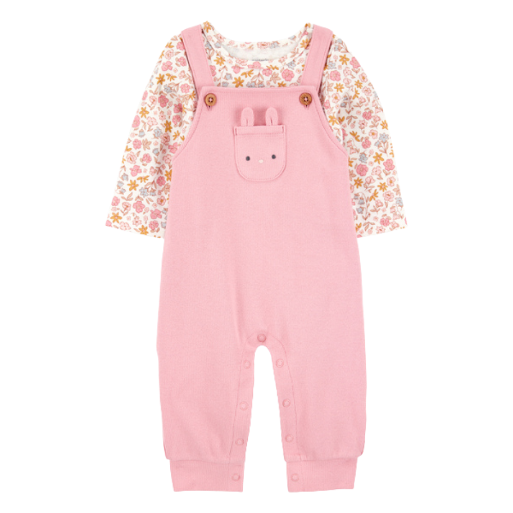 Carter's | Conjunto de Camiseta Manga Larga y Mono