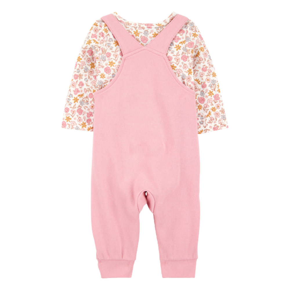Carter's | Conjunto de Camiseta Manga Larga y Mono