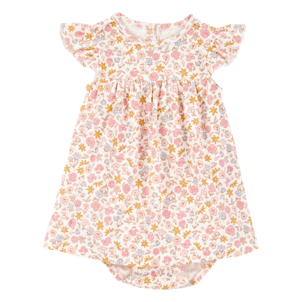 Carter's | Conjunto de 2 Piezas con Vestido Body y Cárdigan
