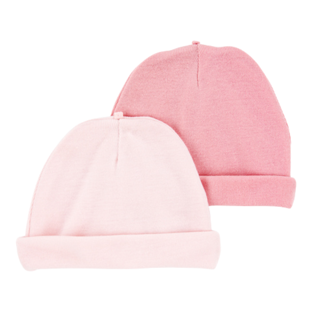 Carter's | Pack de 2 Boinas para Niña Bebé