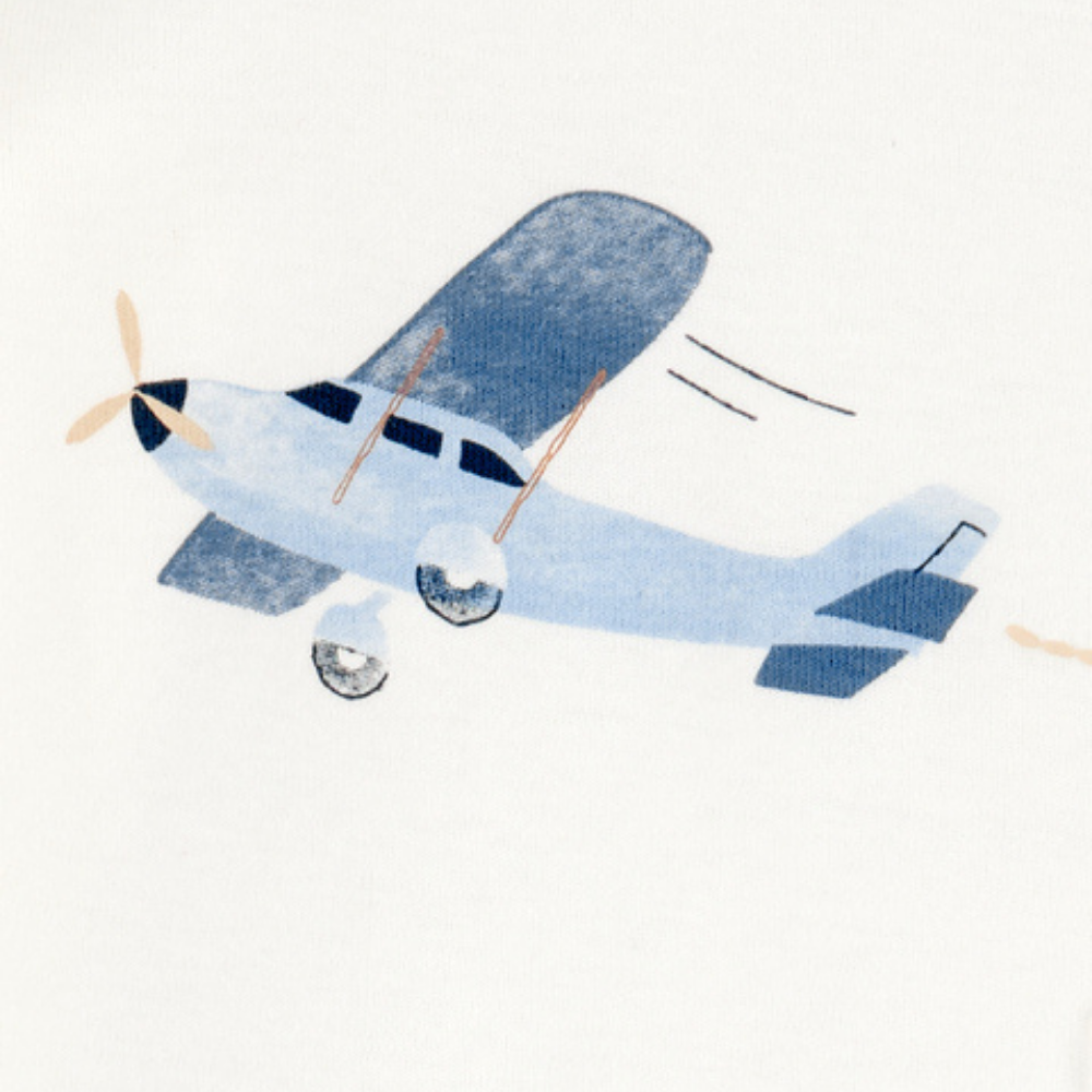 Carter's | Conjunto de 4 piezas con Estampado de Aviones