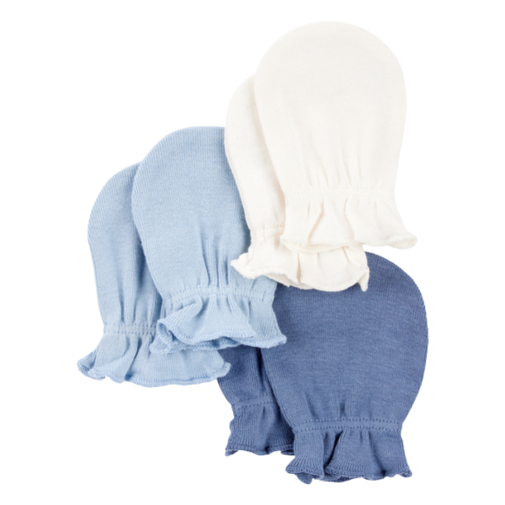 Carter's | Paquete de 3 Guantes para Niño Bebé