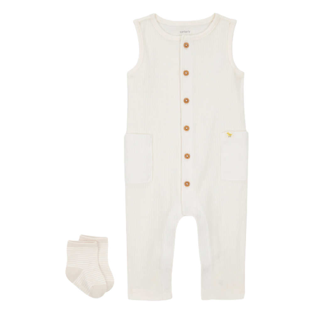 Carter's | Jumpsuits con Medias para Kids