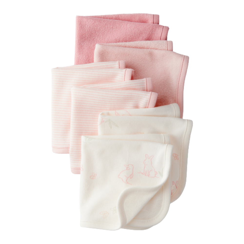 Carter's | Pack de 6 Toallitas para Niñas