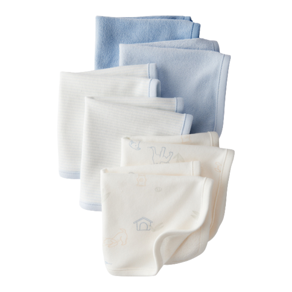 Carter's | Paquete de 6 Toallitas para Niñas Bebés