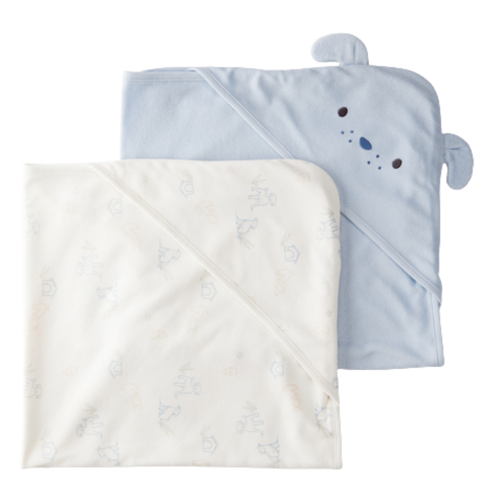Carter's | Pack de 2 Toallas con Capucha