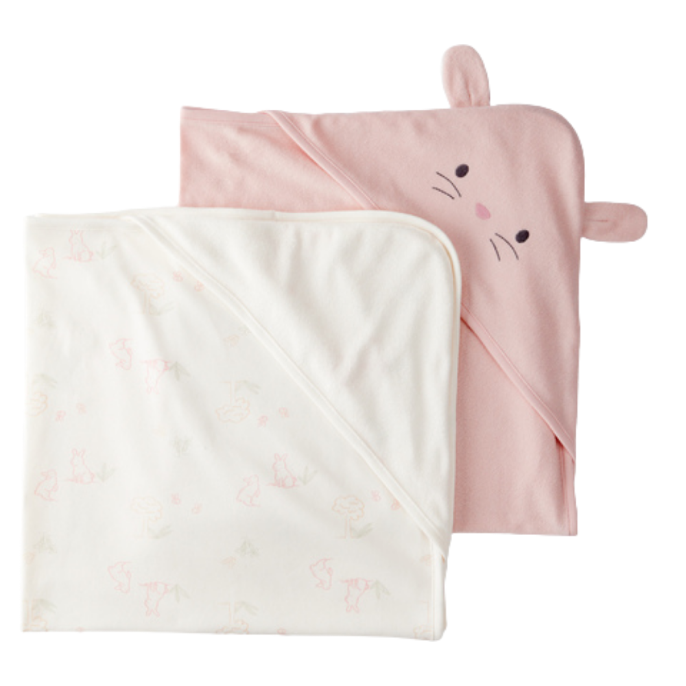 Carter's | Pack de 2 Toallas con Capucha