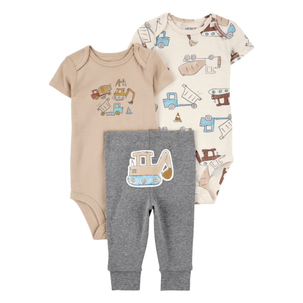 Carter's | Conjunto de 3 piezas Little Character