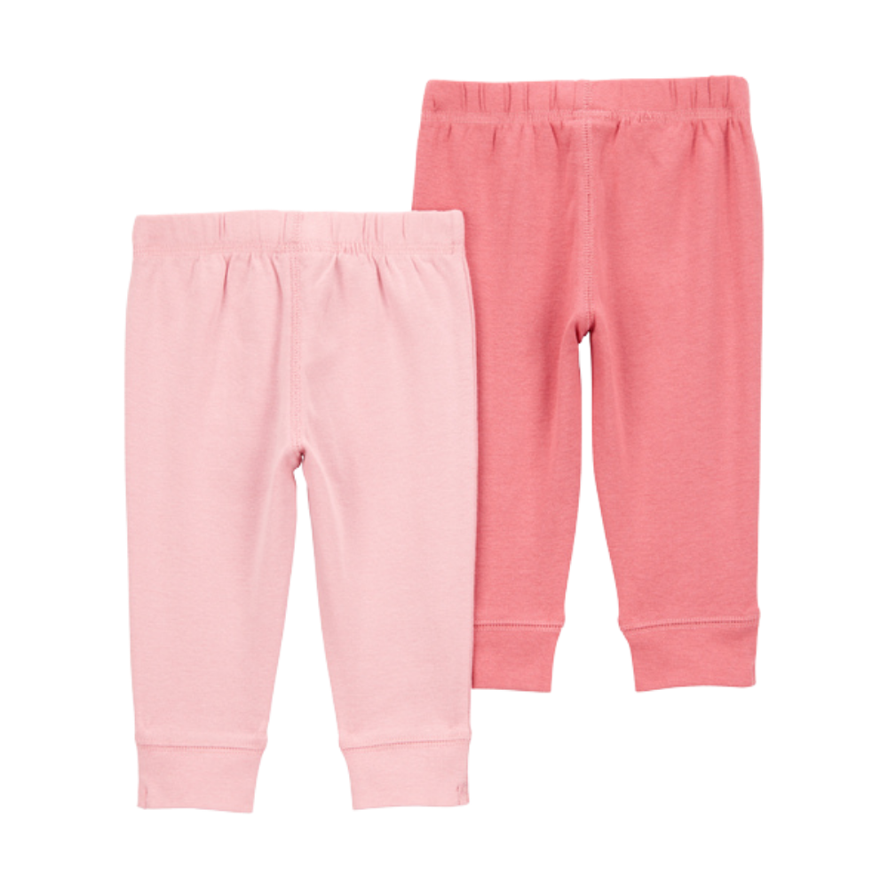 Carter's | Pack de 2 Pantalones Sin Cremallera