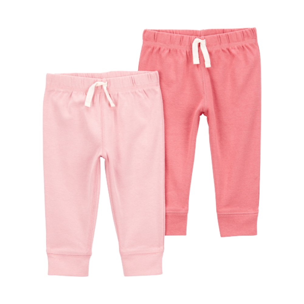 Carter's | Pack de 2 Pantalones Sin Cremallera