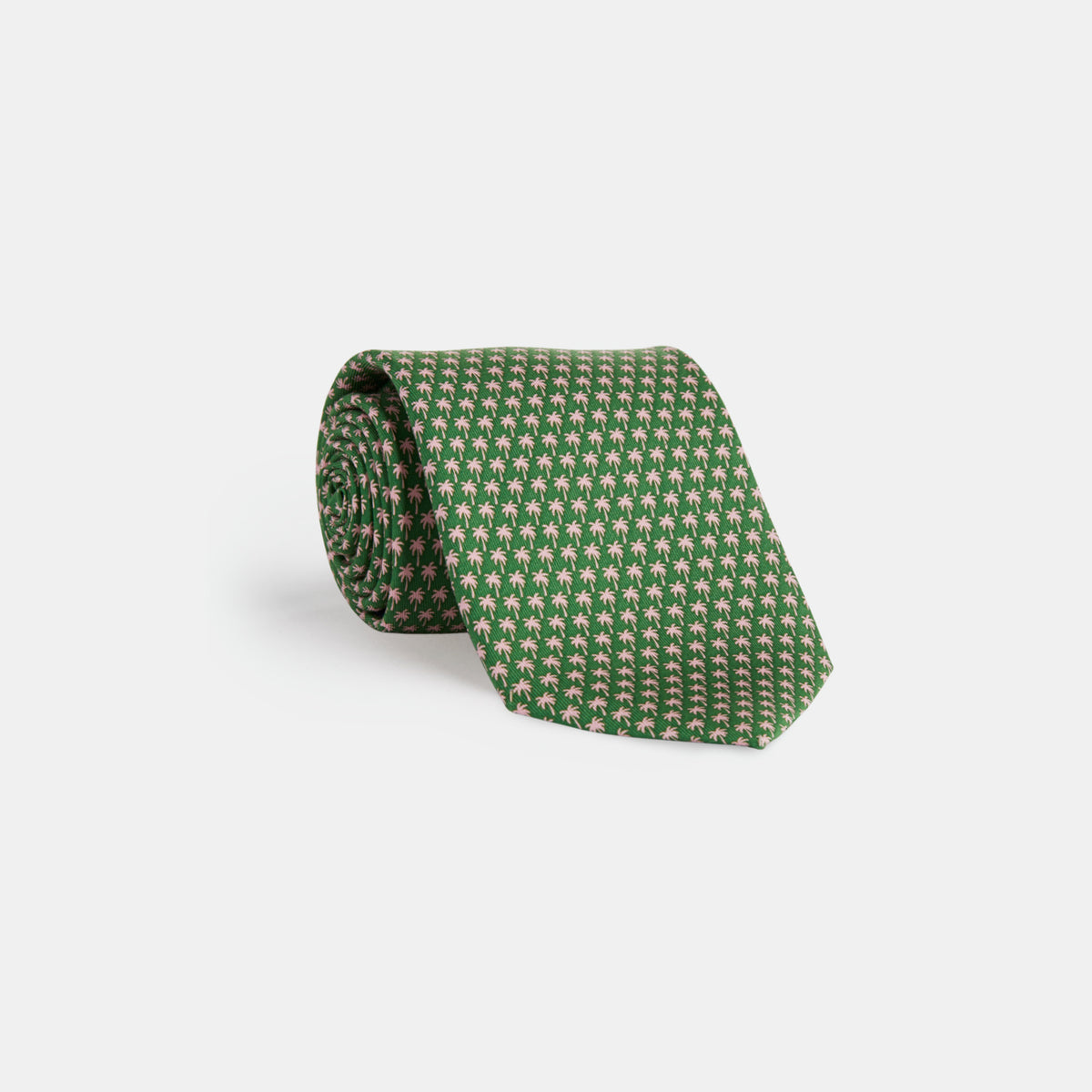 Vineyard Vines | Corbata de seda Micro Palm Trees para hombre