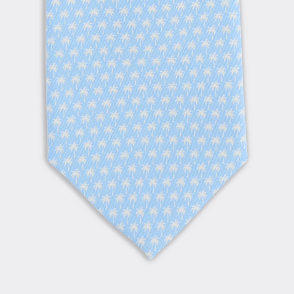 Vineyard Vines | Corbata de seda Micro Palm Trees para hombre