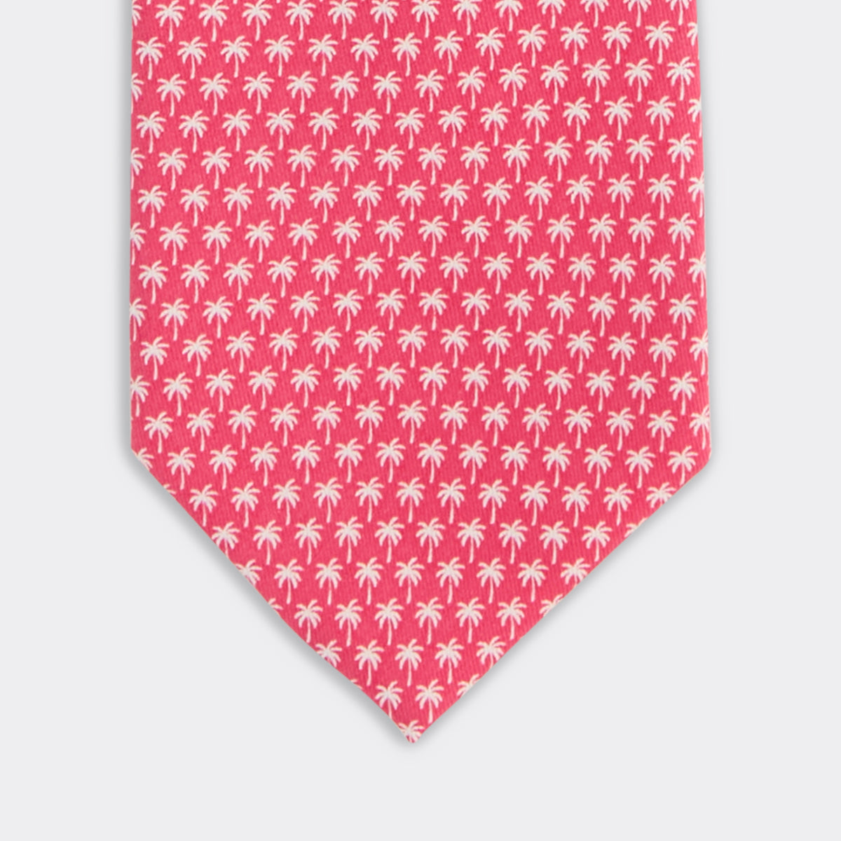 Vineyard Vines | Corbata de seda Micro Palm Trees para hombre