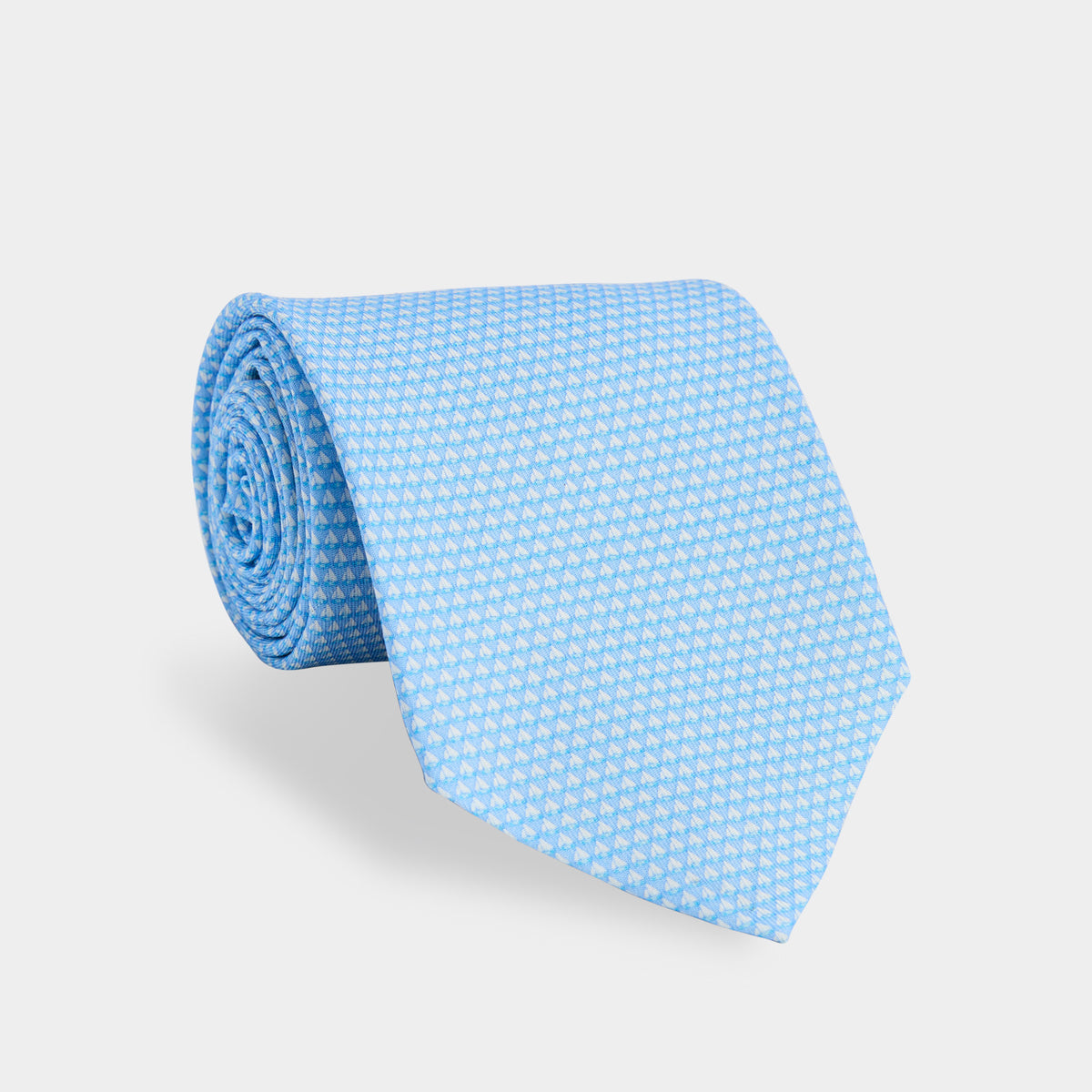 Vineyard Vines | Corbata de seda Mini Sailboats para hombre