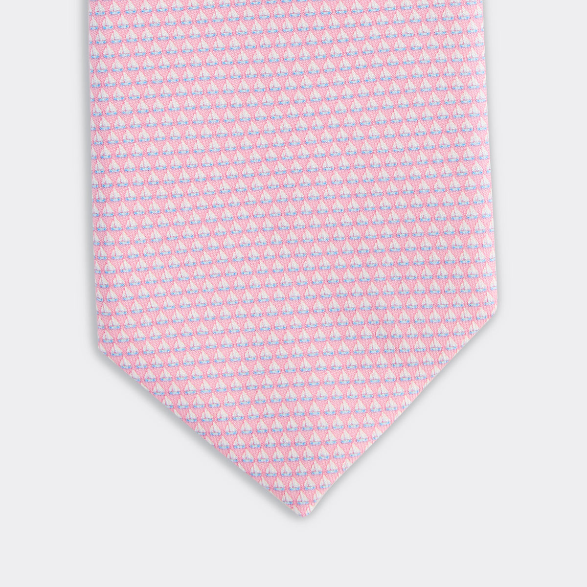 Vineyard Vines | Corbata de seda Mini Sailboats para hombre