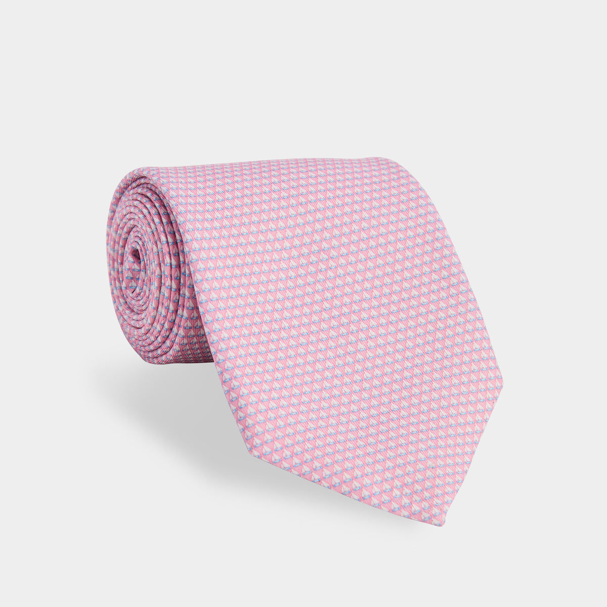 Vineyard Vines | Corbata de seda Mini Sailboats para hombre