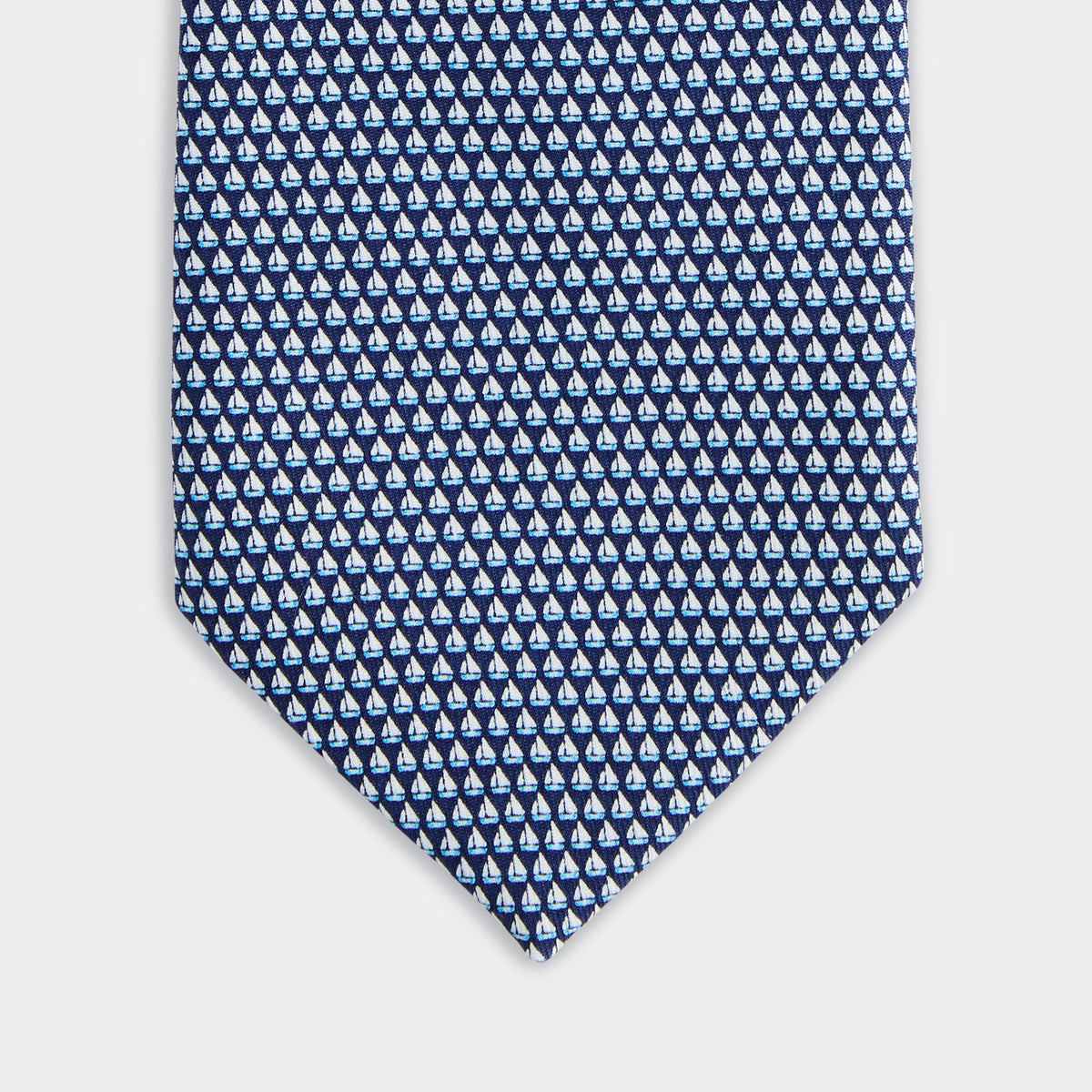 Vineyard Vines | Corbata de seda Mini Sailboats para hombre