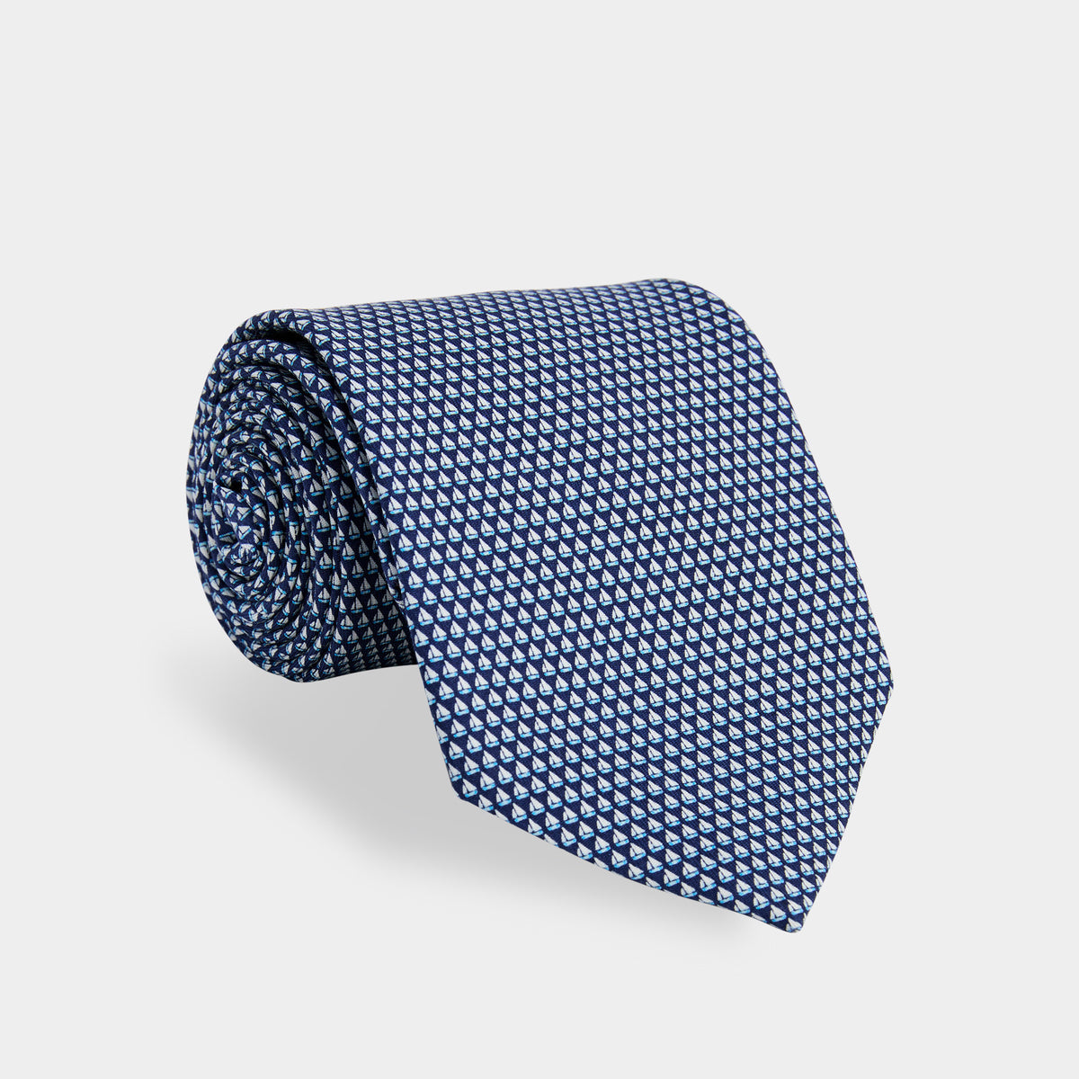 Vineyard Vines | Corbata de seda Mini Sailboats para hombre