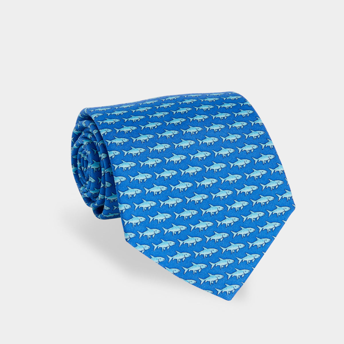 Vineyard Vines | Corbata de seda Mini Sailboats para hombre