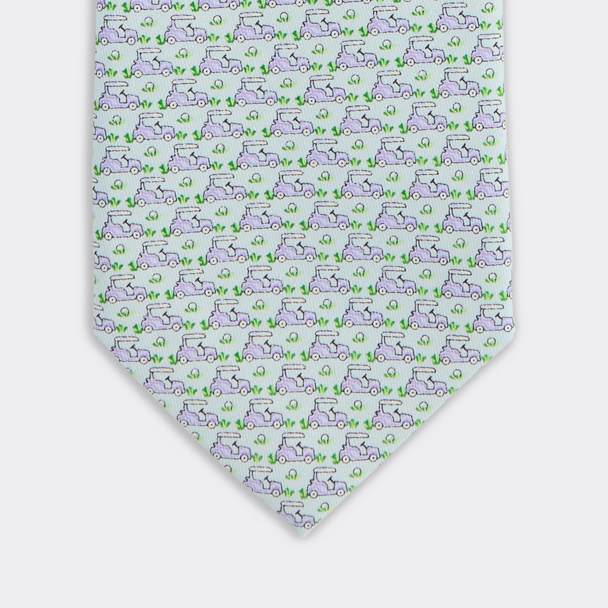 Vineyard Vines | Corbata de seda Mini Golf Carts para hombre